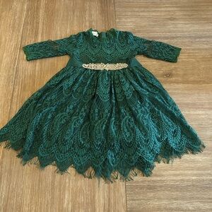 Trish Scully Girls BELLA RAFAELA DRESS